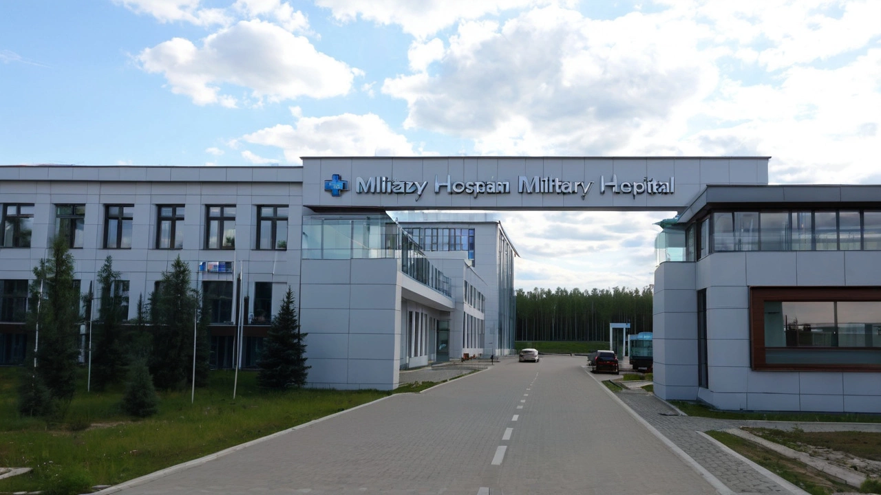Открытие нового военного госпиталя в Рязани: Современные медицинские технологии для военных и студентов