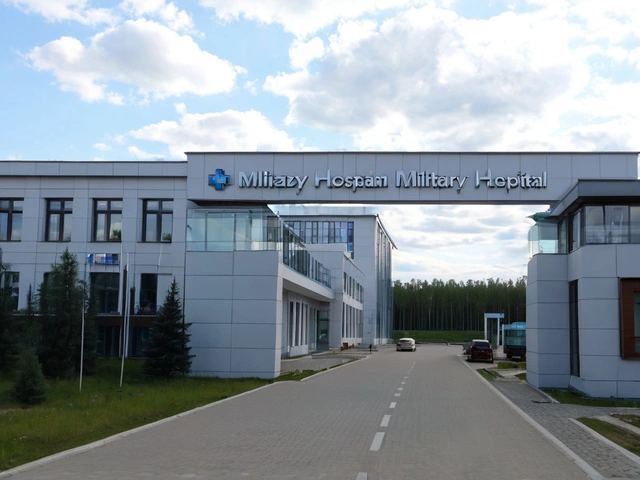 Открытие нового военного госпиталя в Рязани: Современные медицинские технологии для военных и студентов